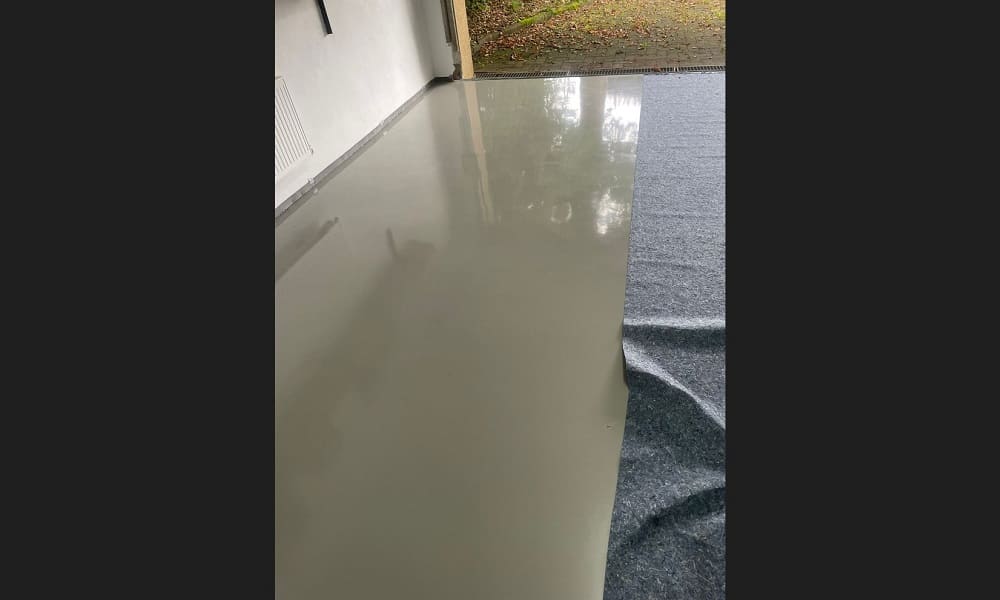 Epoxidharzbeschichtung