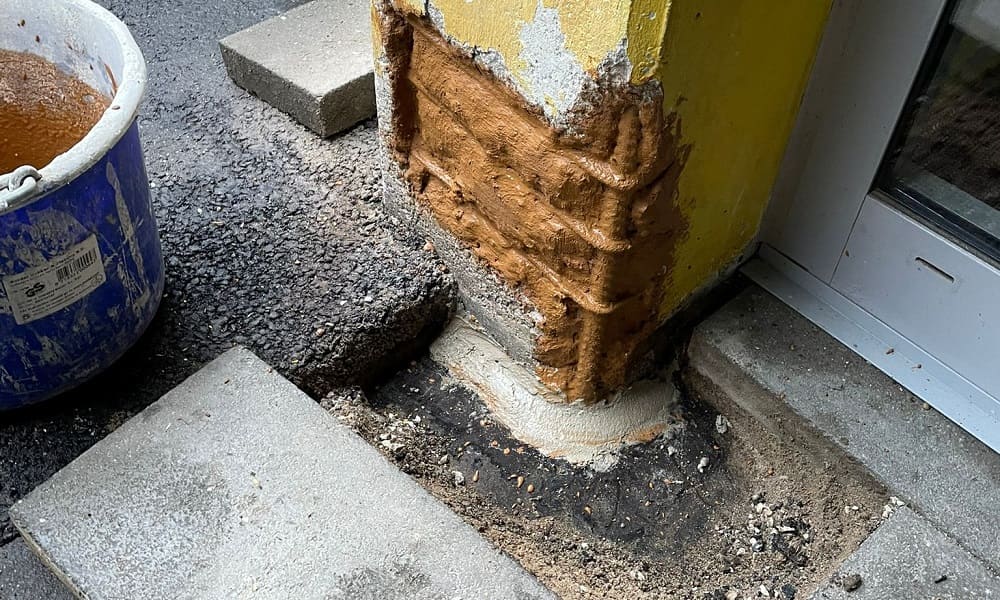 Betonsanierung von statisch relevanten Betonbauteilen