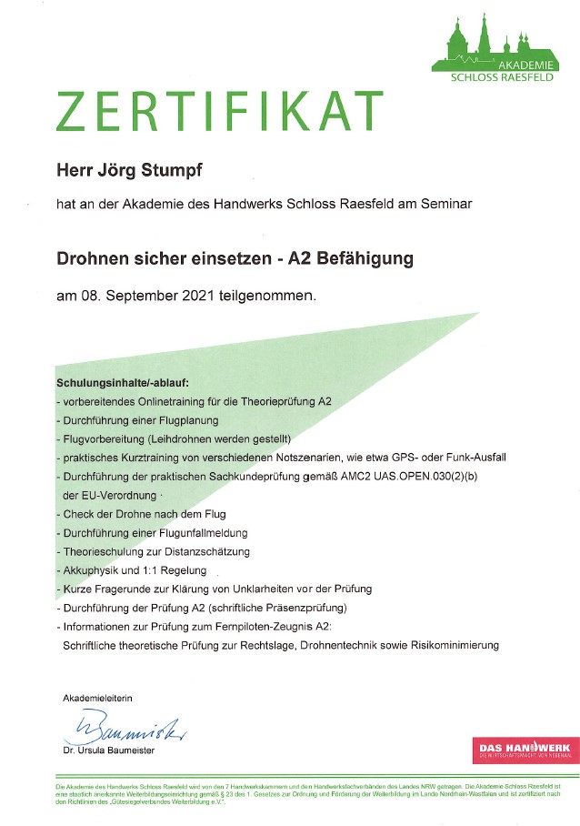 Zertifikat Energieberatung / Bauwerksdiagnose