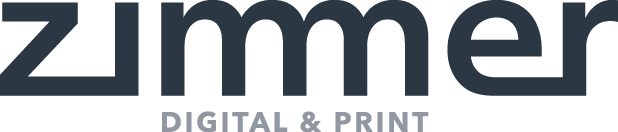 Logo Zimmer Digital & Print